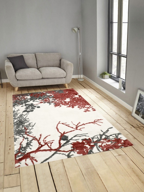 

PRESTO Multicoloured Printed Anti-Skid Carpet, Multi