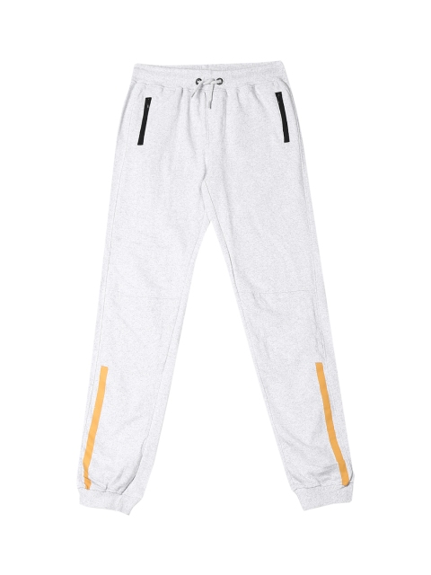 

Cherokee Boys Grey Solid Straight Fit Joggers