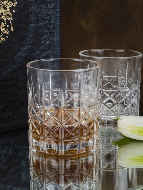 

GOODHOMES Set of 12 Transparent Tumblers 315 ml each