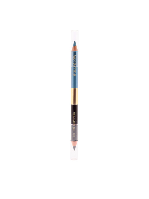 

BOLLYGLOW Women Blue Exotic Emerald & Midnight Moon Idol Eyez Duo Eye Pencil Eyeliner 0.78 g
