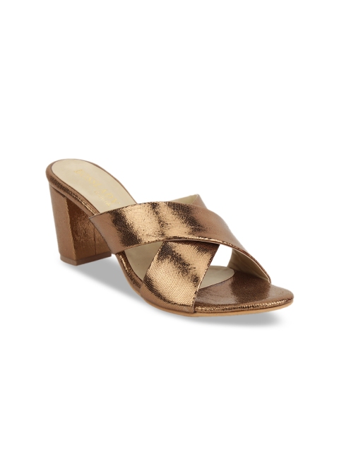 

SCENTRA Women Copper-Toned Solid Heels