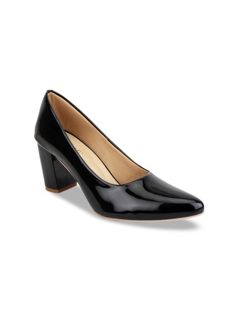 

SCENTRA Women Black Solid Pumps