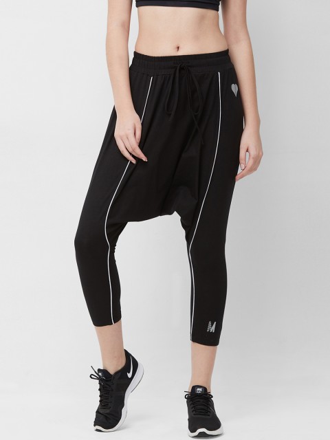 

Imagica Women Black Solid TZF FLOW YOGA PANT