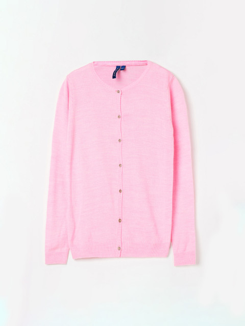 

Fame Forever by Lifestyle Girls Pink Solid Sweater