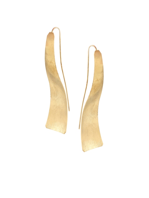 

Kazo Gold-Toned Contemporary Studs