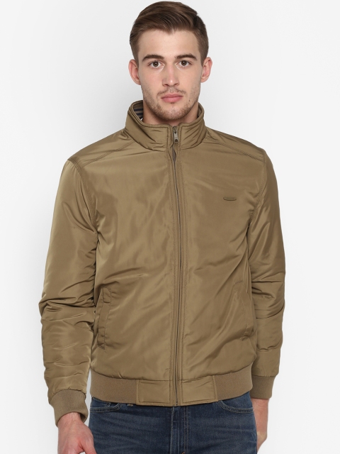 

Red Tape Men Khaki Solid Puffer Jacket