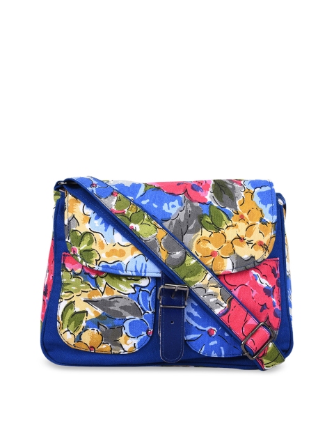 

Anekaant Multicoloured Printed Sling Bag, Multi