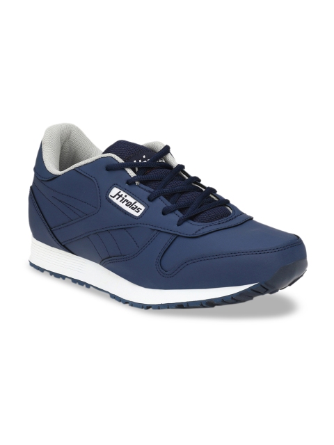 

HIROLAS Men Blue Multisport Textile Training or Gym Shoes