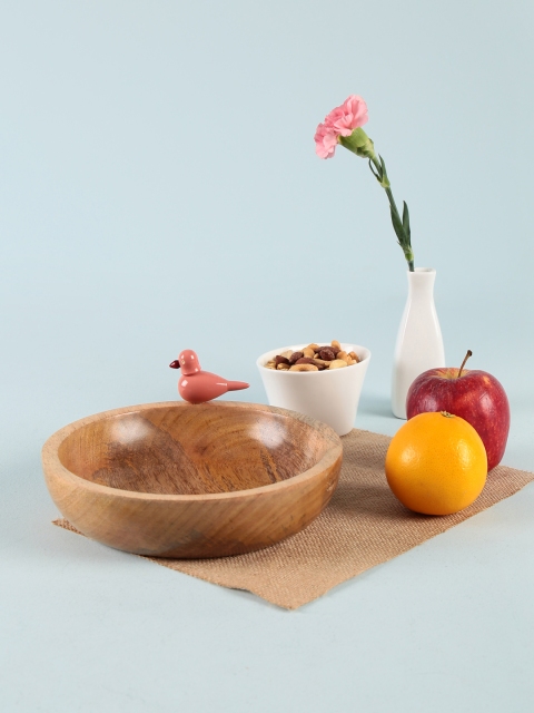

Chumbak Brown Loving Pond Bowl
