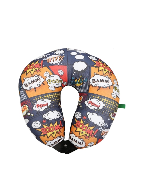 

United Colors of Benetton Unisex Multicoloured Printed Pillow, Multi
