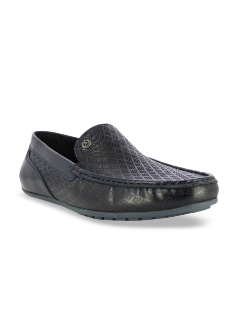 

Alberto Torresi Men Blue Loafers