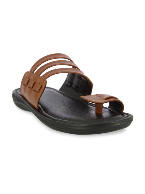 

Alberto Torresi Men Tan Solid Slip-On