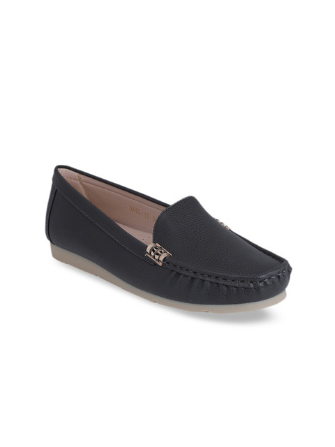 

pelle albero Women Black Loafers