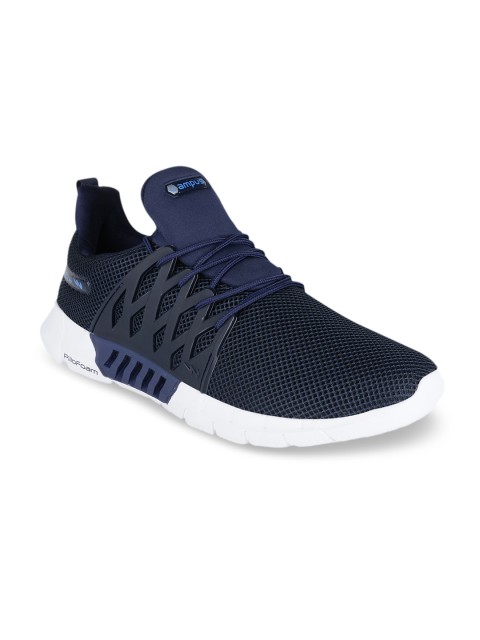 

Campus Men Navy Blue Mesh BELGIUM Running Shoes