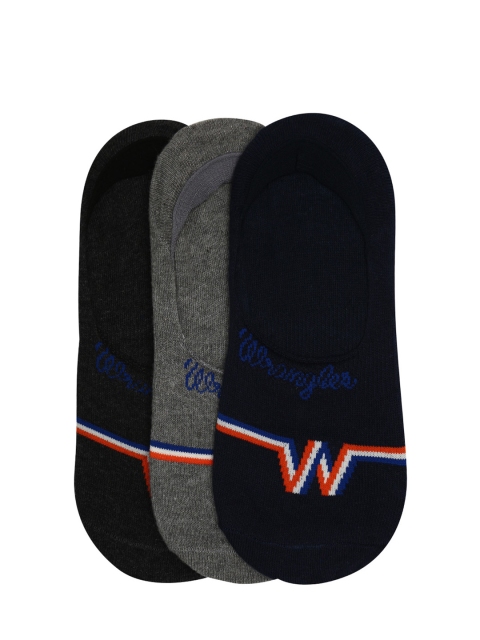 

Wrangler Men Pack of 3 Assorted Solid Shoe Liners