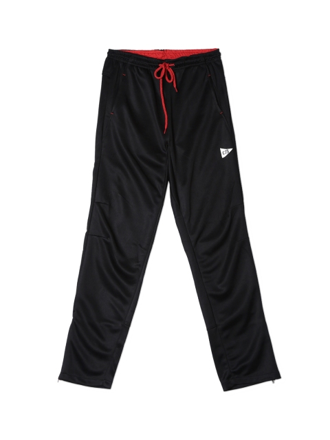 

Cherokee Boys Black Solid Track Pant
