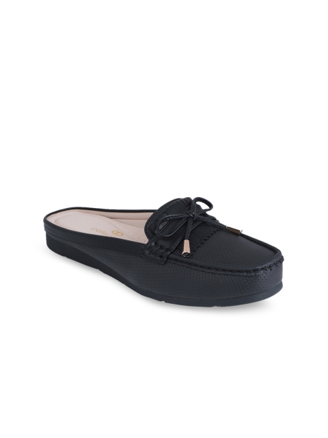 

pelle albero Women Black Loafers