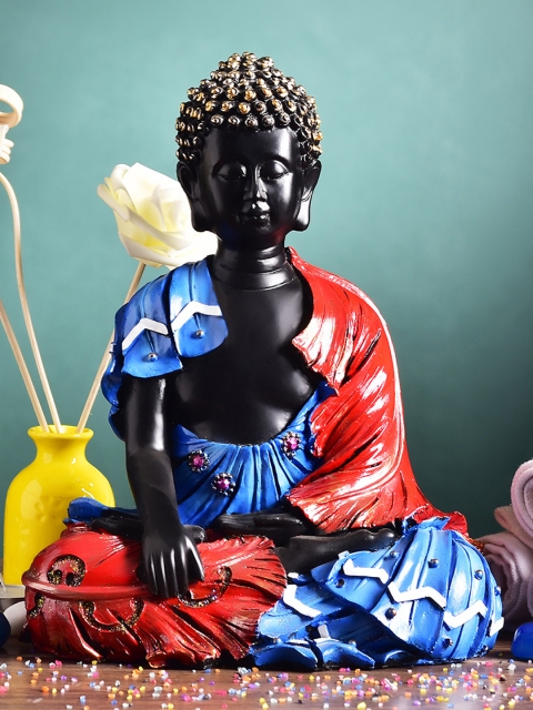 

Archies Multicoloured Buddha Showpiece, Multi