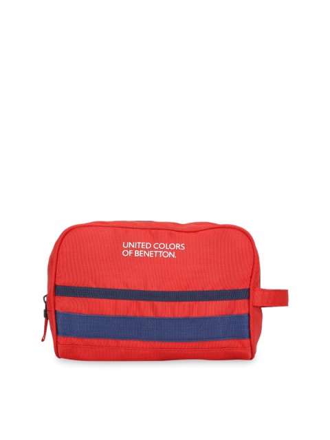 

United Colors of Benetton Unisex Red Toiletry Kit
