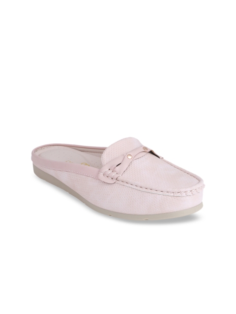 

pelle albero Women Beige Loafers