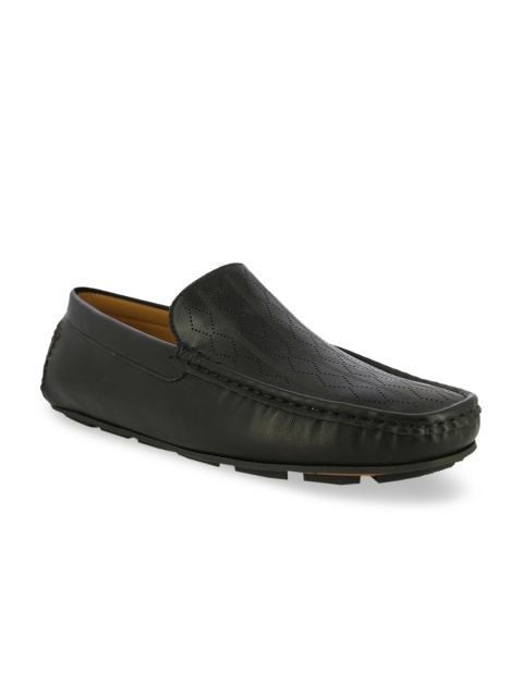 

Alberto Torresi Men Black Loafers