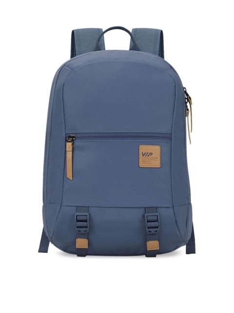 

VIP Unisex Blue Solid Backpack