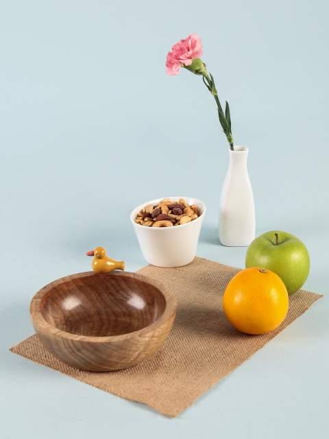 

Chumbak Brown Chrips Pond Bowl