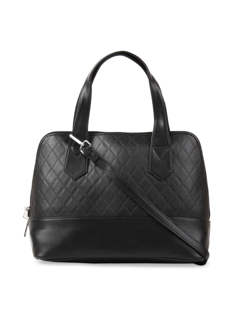 

Toteteca Black Solid Handheld Bag