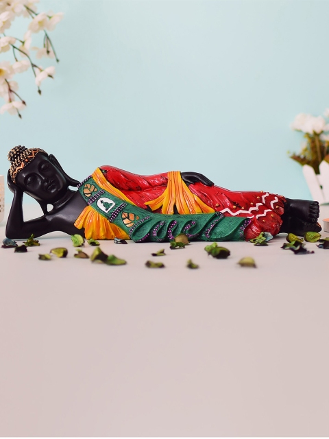 

Archies Multicoloured Buddha Showpiece, Multi