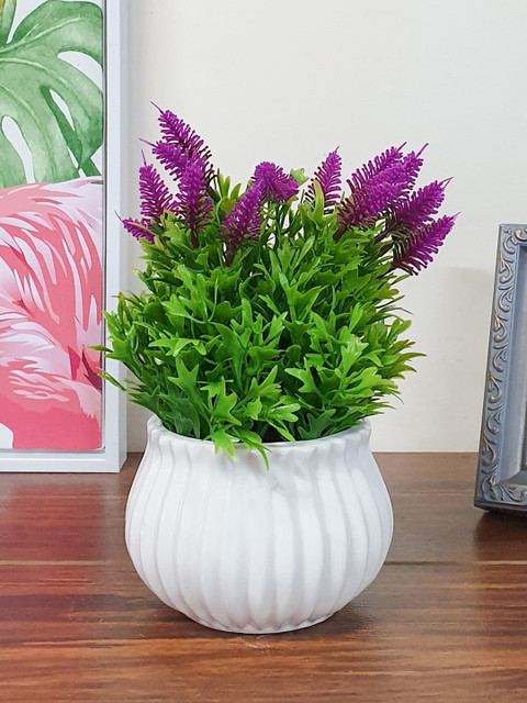 

Art Street Unisex Purple Artificial Flowers and Plants
