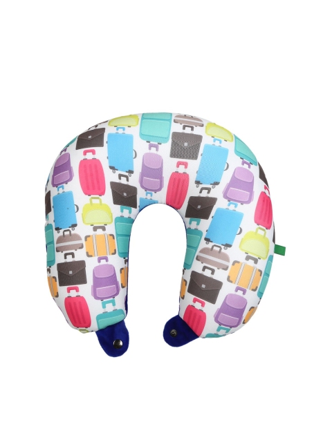 

United Colors of Benetton Unisex Multicoloured Printed Pillow, Multi