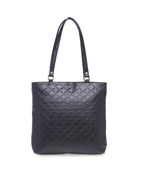 

HORRA Women Black Solid Shoulder Bag