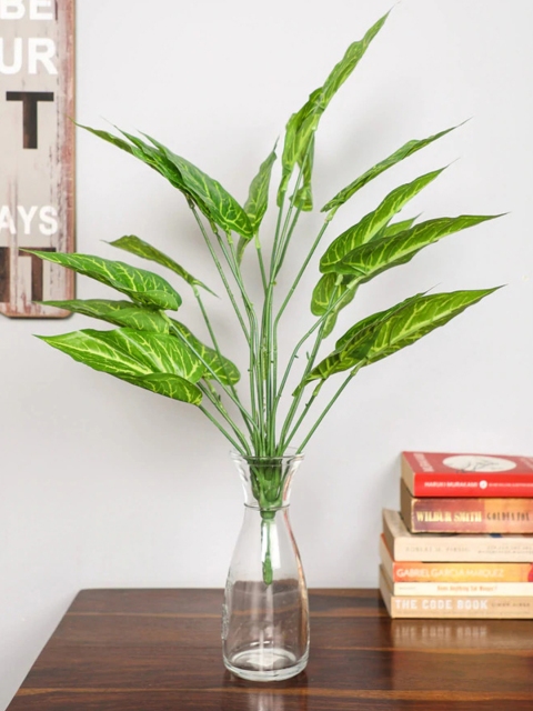 

PolliNation Yellow Green Artificial Dieffenbachia Plant