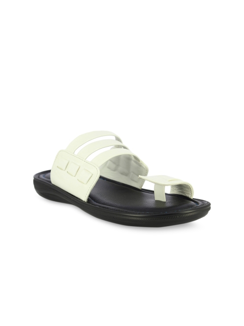 

Alberto Torresi Men White Sandals