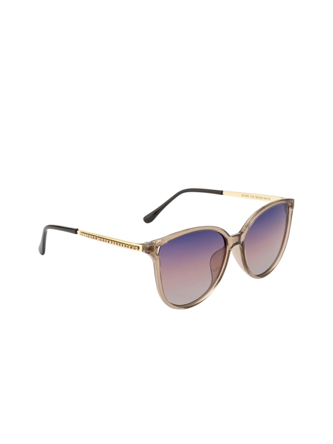 

Ted Smith Women Cateye Sunglasses TS-201953_C18, Multi