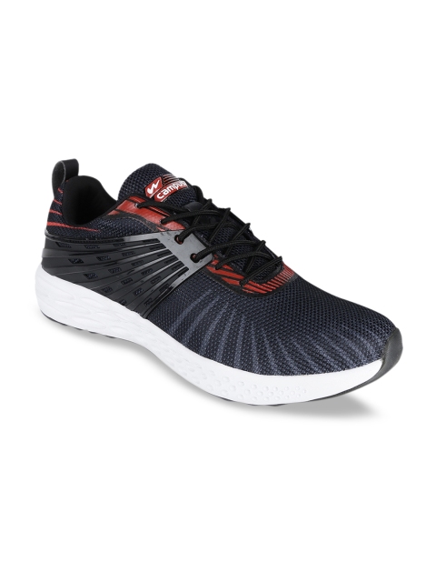 

Campus Men Black VOLUME Running Shoes