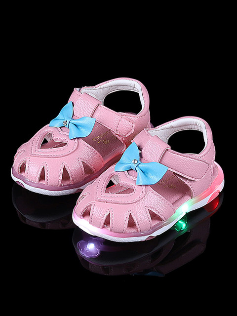 

Walktrendy Girls Pink Solid Ballerinas