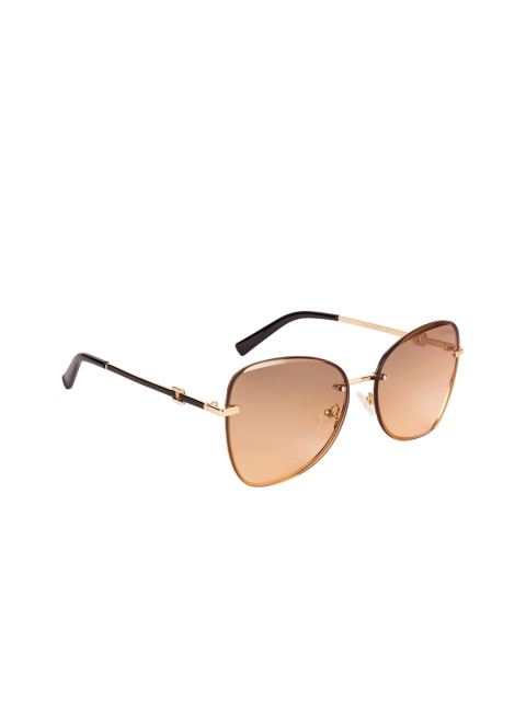 Voyage Women Square Sunglasses 2614MG2952, Brown