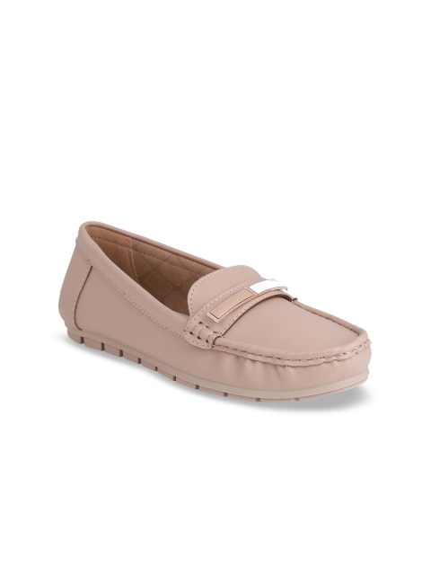 

pelle albero Women Beige Loafers
