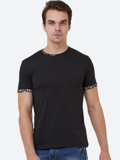 

Thor By Free Authority Black Men Half-sleeves T-Shirts