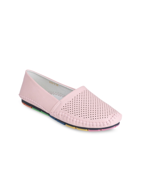 

pelle albero Women Pink Espadrilles