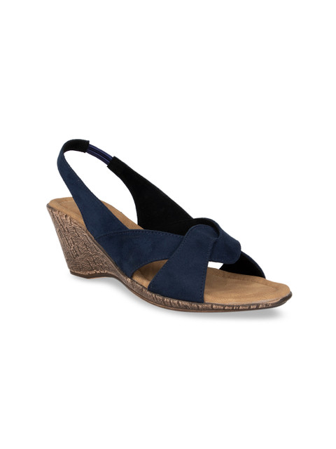 

SOLES Women Blue Solid Heels