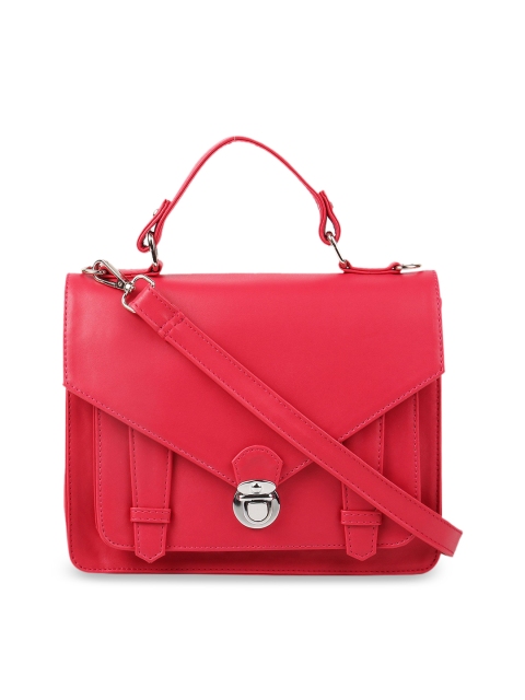 

Toteteca Pink Solid Satchel