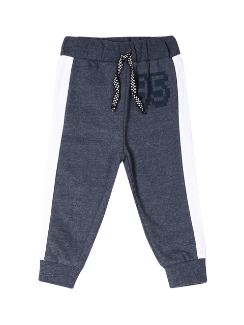 

Donuts Boys Blue & White Striped Knitted Joggers