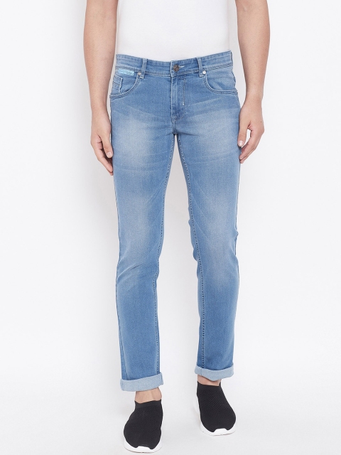 

Canary London Men Blue Slim Fit Low-Rise Clean Look Stretchable Jeans