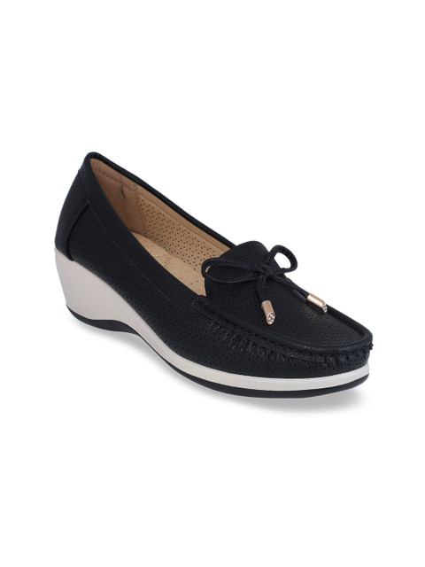 

pelle albero Women Black Solid Pumps