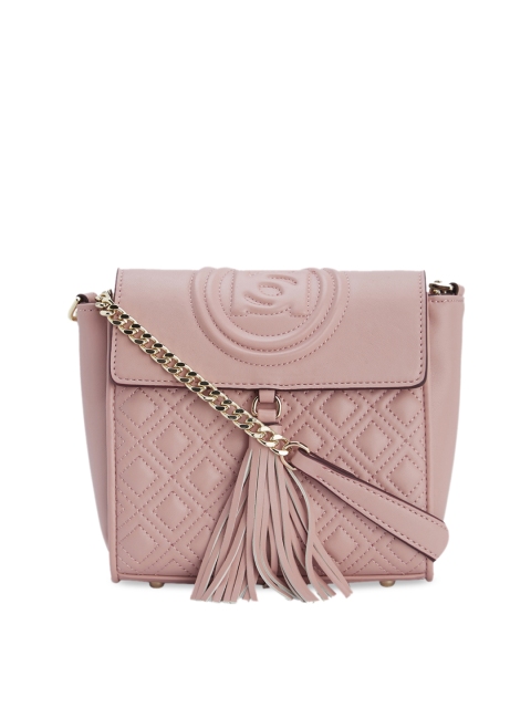 

bebe Pink Solid Sling Bag