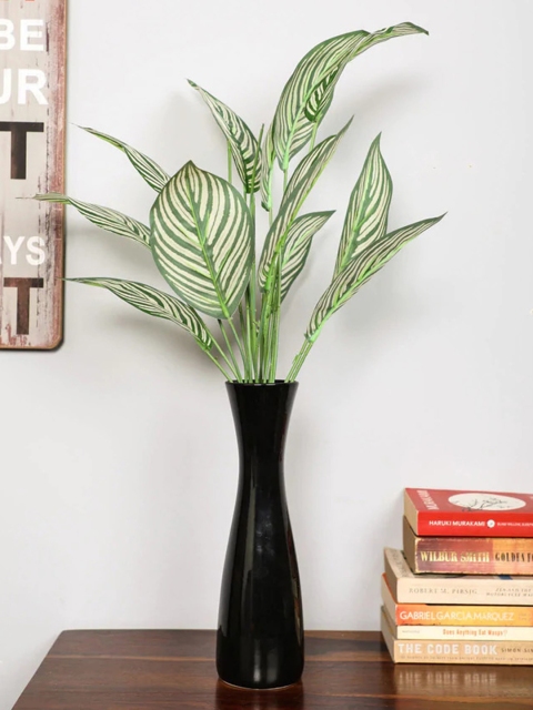 

PolliNation White Artificial Dieffenbachia Plant