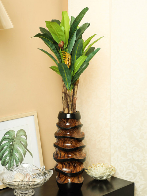 

PolliNation Set of 3 Green Artificial Banana Plant