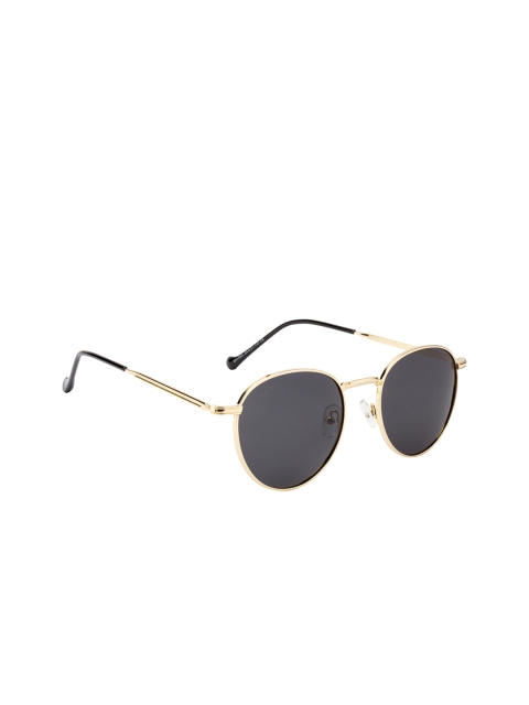 

Ted Smith Unisex Round Sunglasses TS-201988, Grey